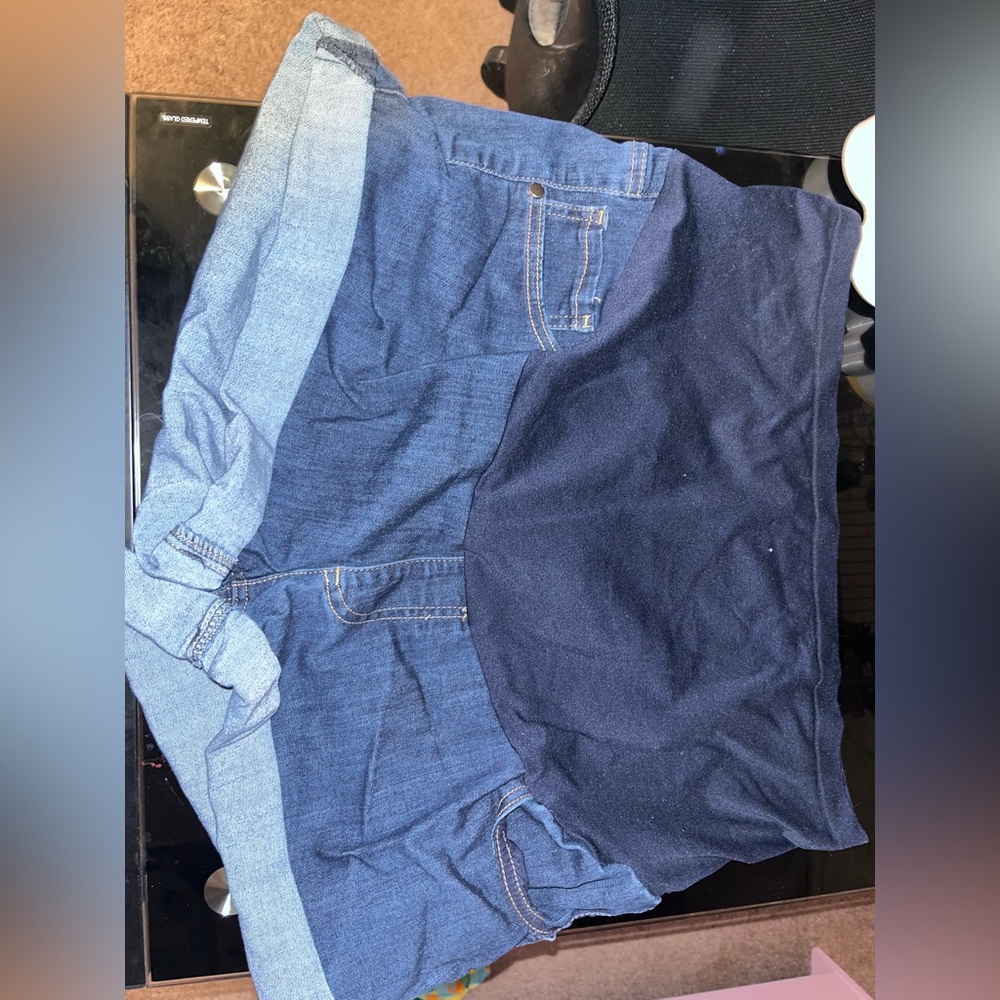 maternity shorts
